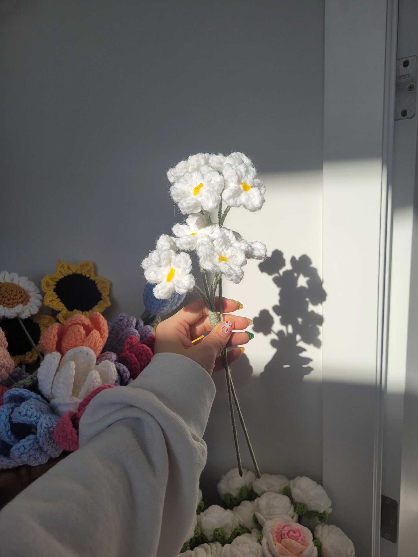 Forget-me-nots Crochet Pattern