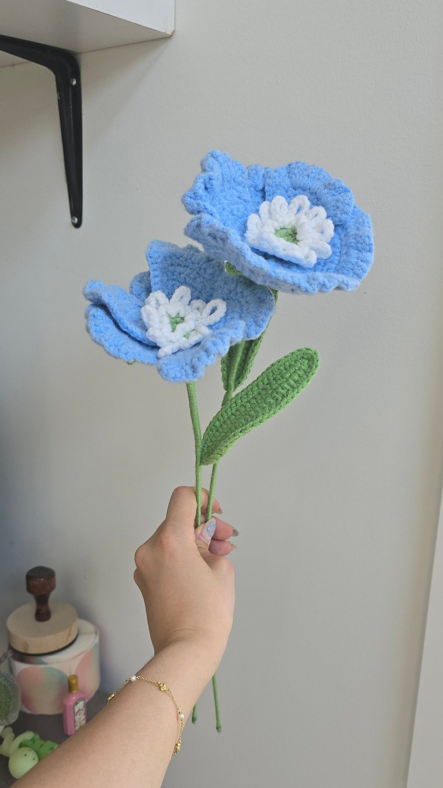 Blue Moon Weed Crochet Pattern