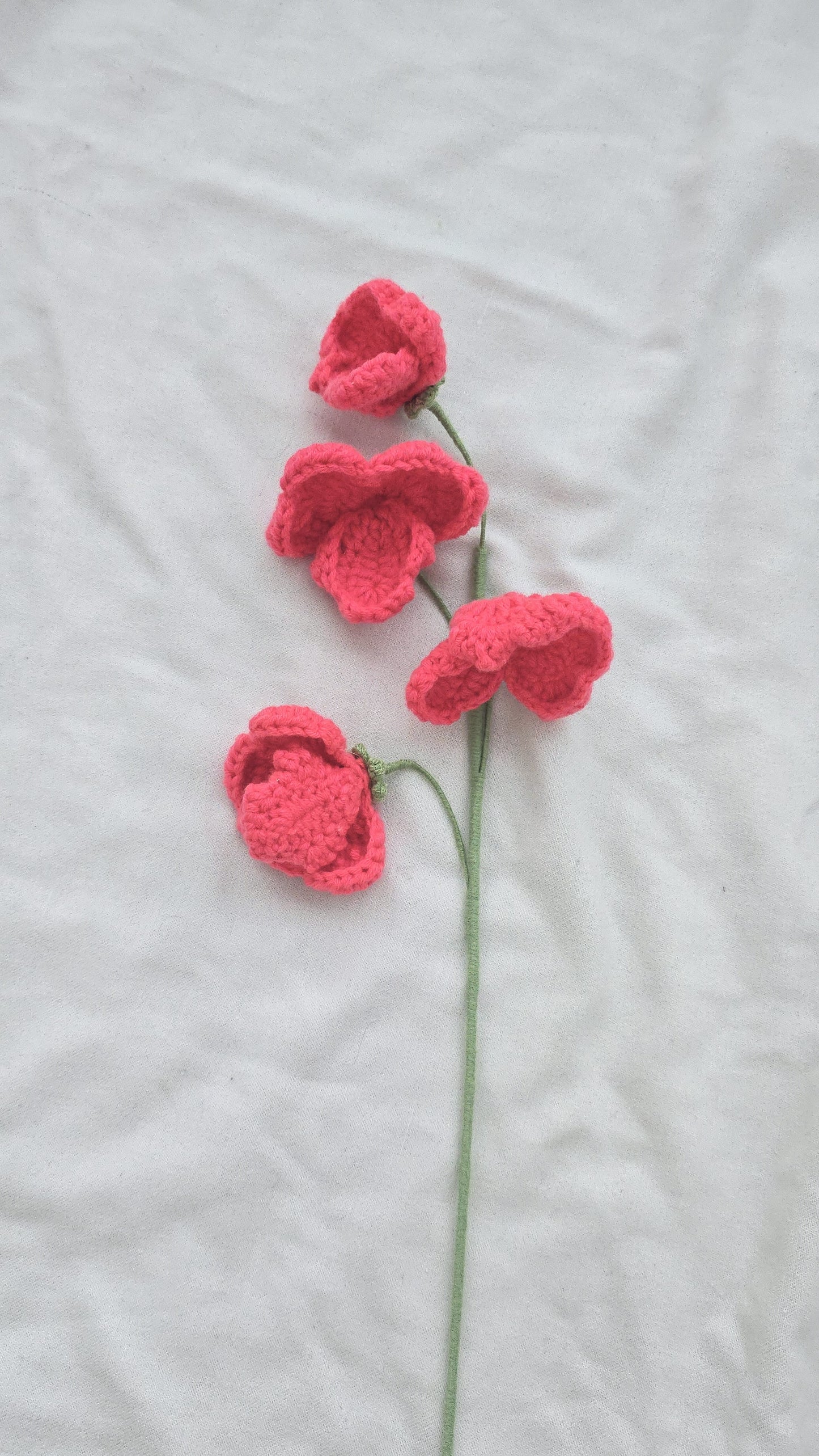 Sweet Peas Crochet Pattern