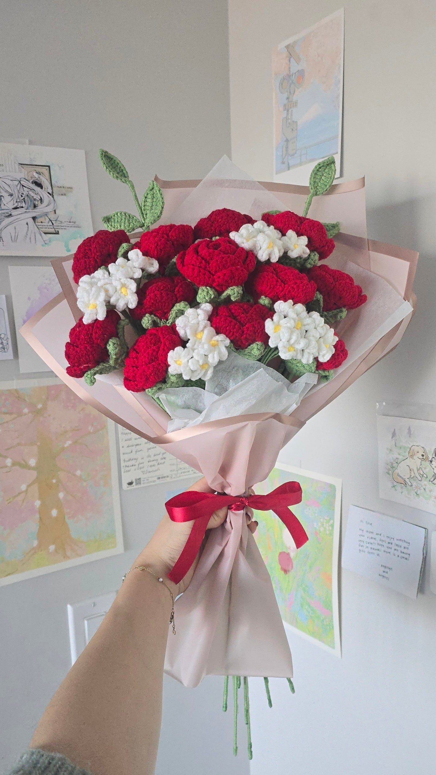 ๐: Timeless Red Roses