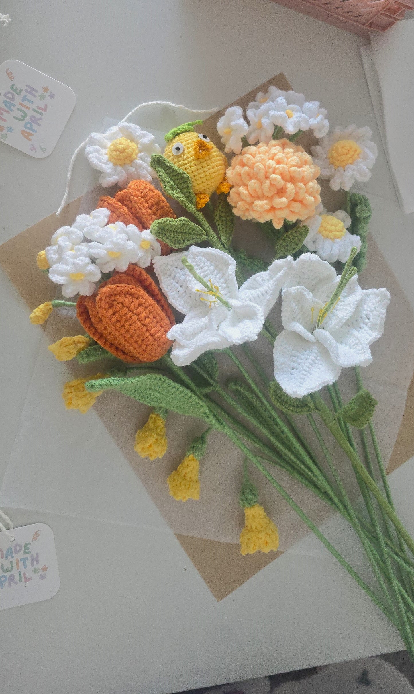 Amaryllis Crochet Pattern