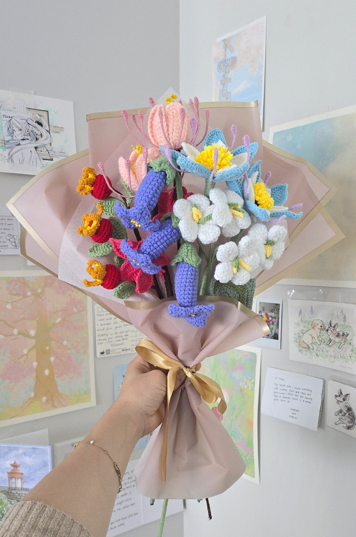š: Genshin - Zhongli's Birthday Bouquet