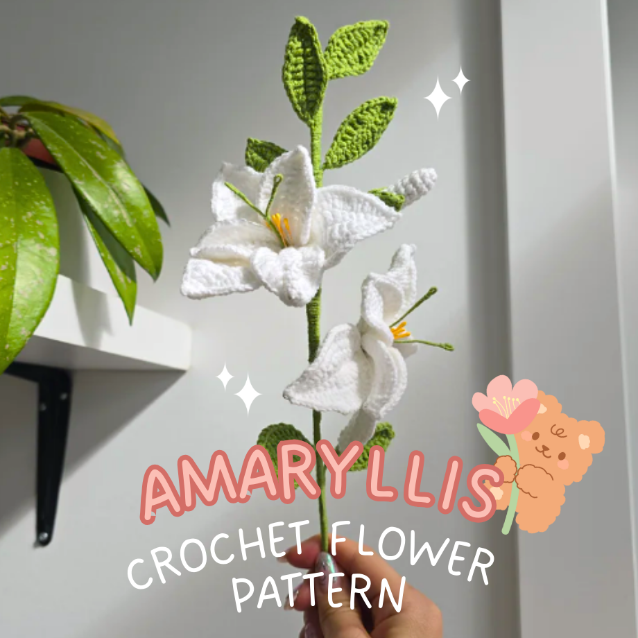 Amaryllis Crochet Pattern
