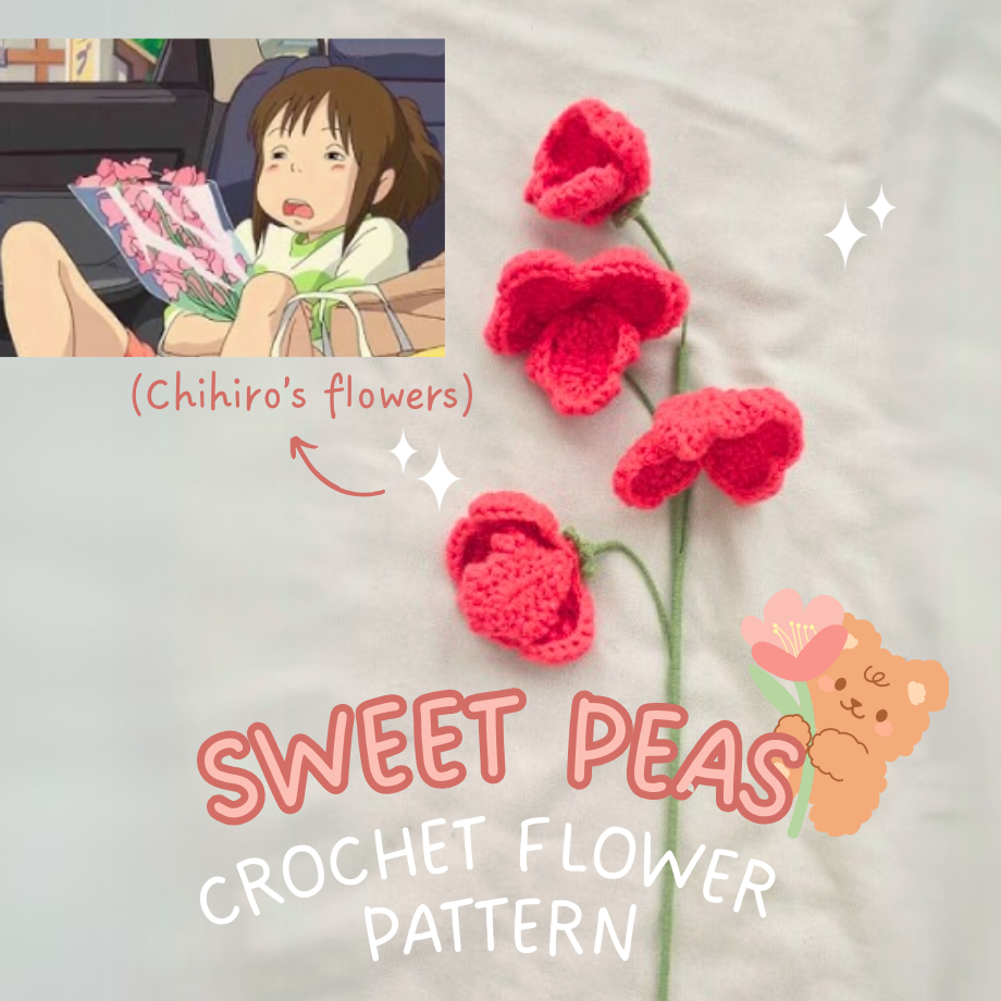 Sweet Peas Crochet Pattern