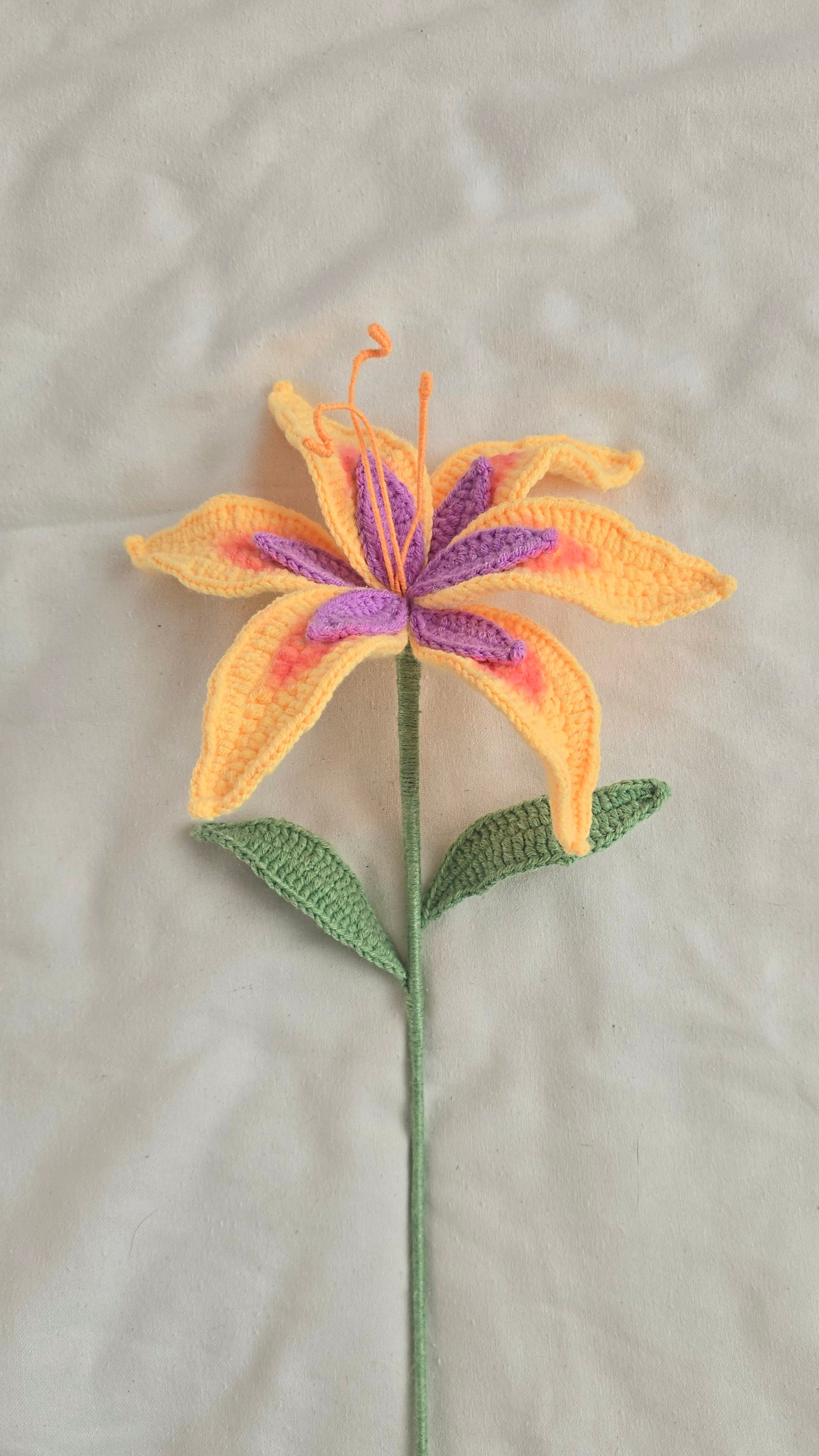 april lily flower Sundrop Flower – made with april