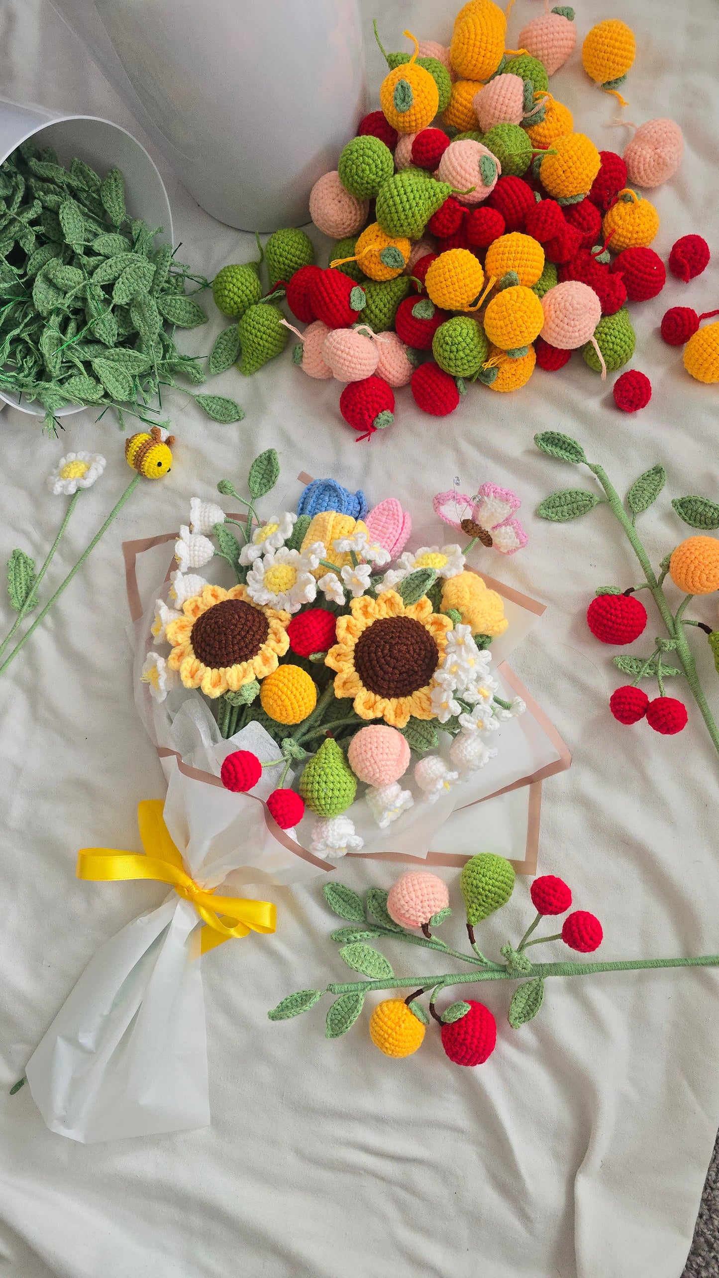 💐: Animal Crossing Bouquet