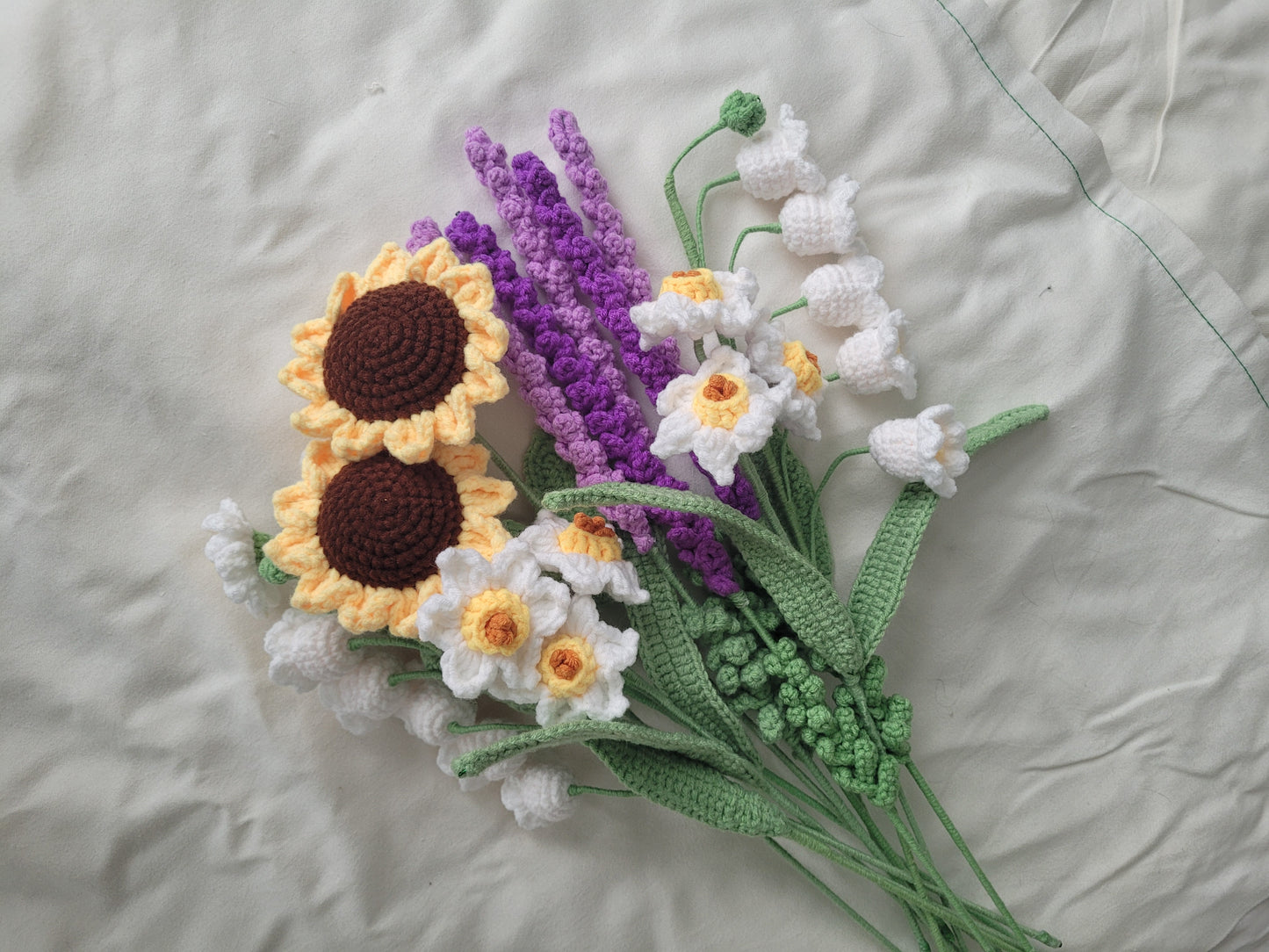 Lavender Crochet Pattern