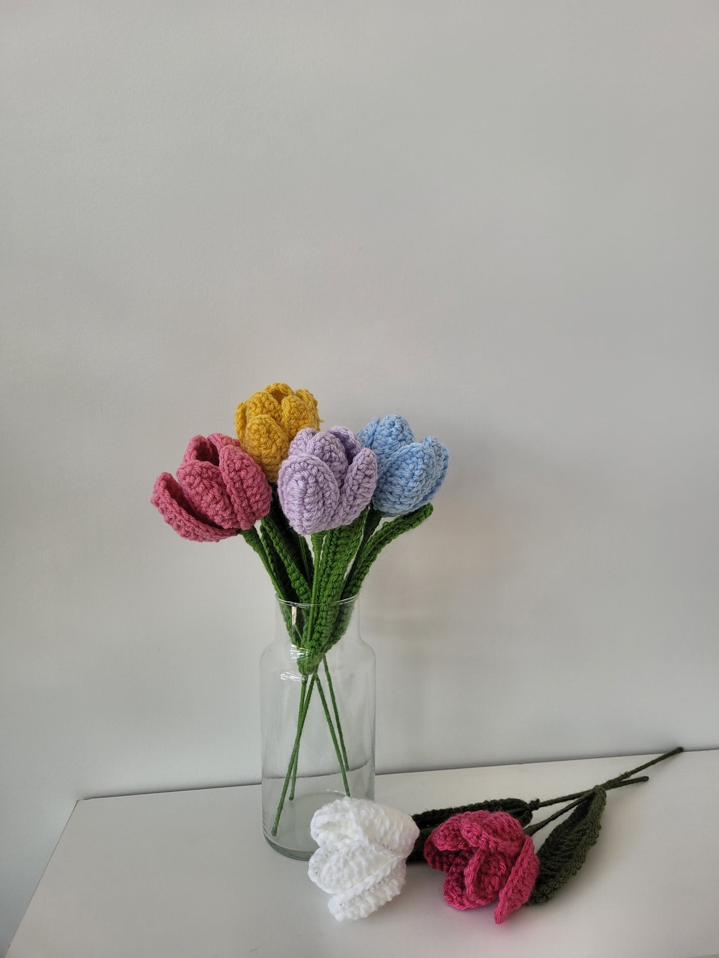 Tulip/Crocus 2-in-1 Crochet Pattern