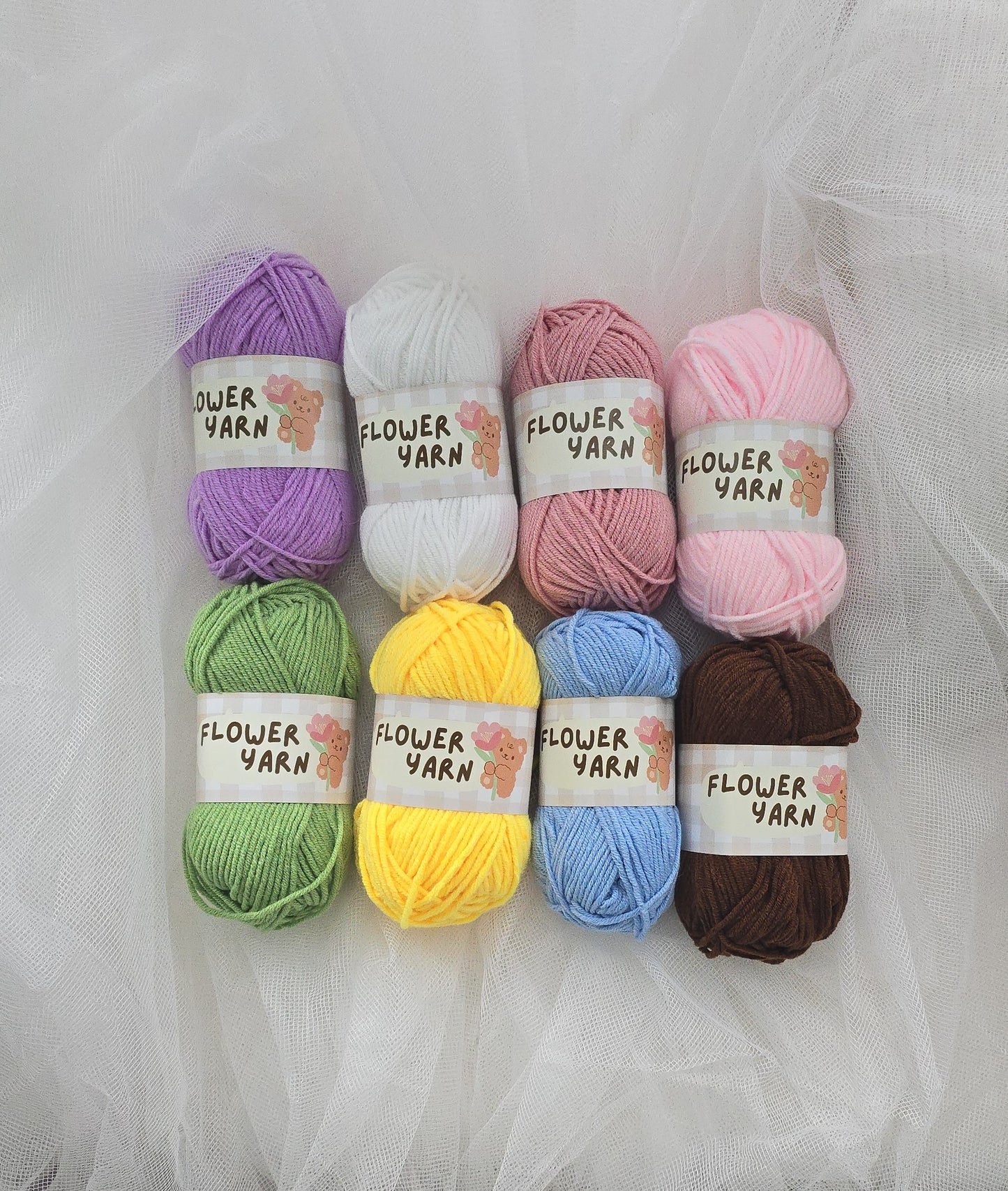 5ply Milk Cotton Yarn