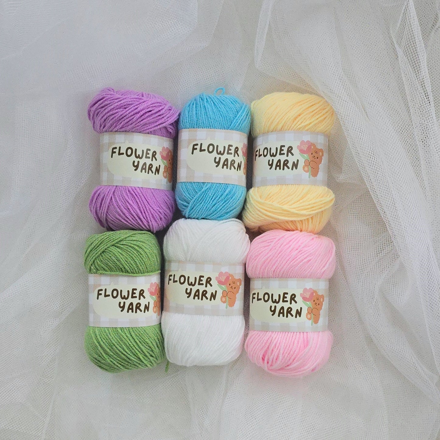 3ply Milk Cotton Yarn PRE-ORDER