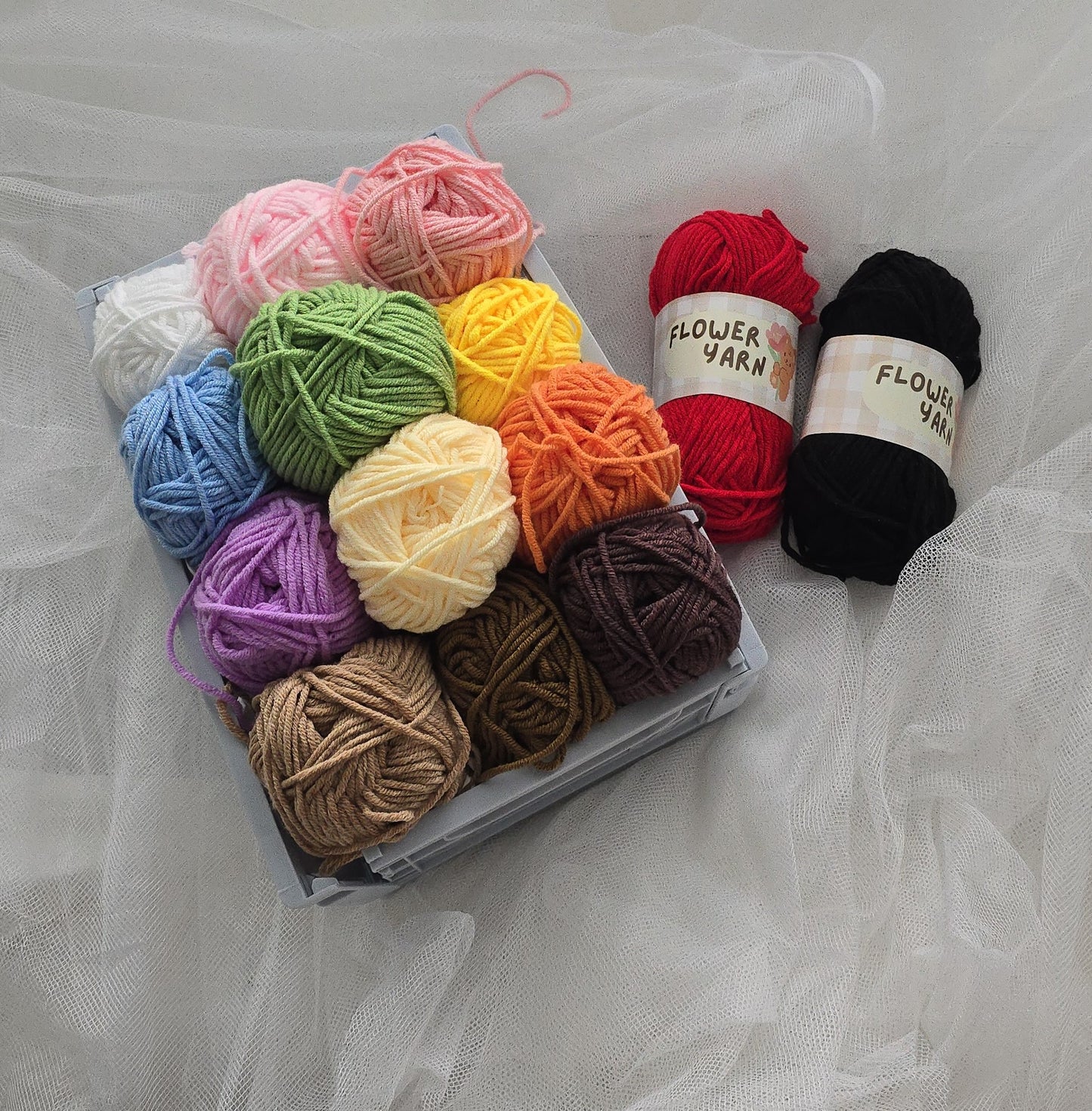 5ply Milk Cotton Yarn PRE-ORDER