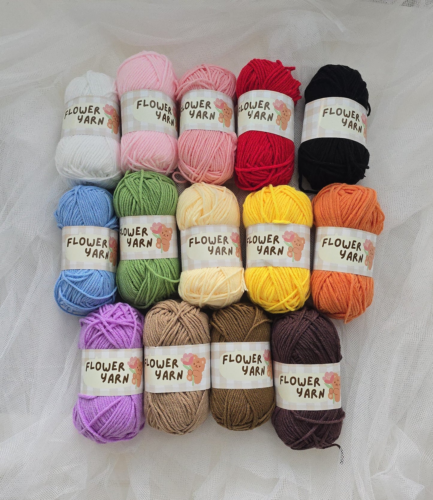 5ply Milk Cotton Yarn PRE-ORDER