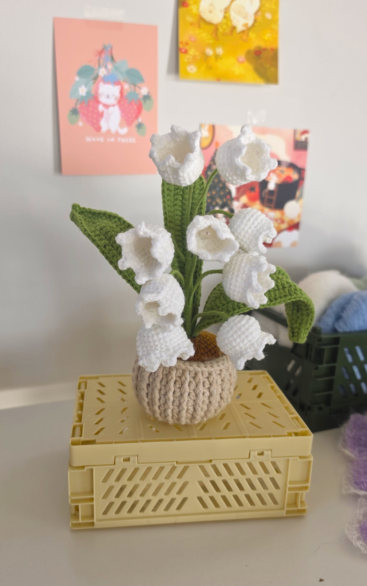 Lily of the Valley Pot
