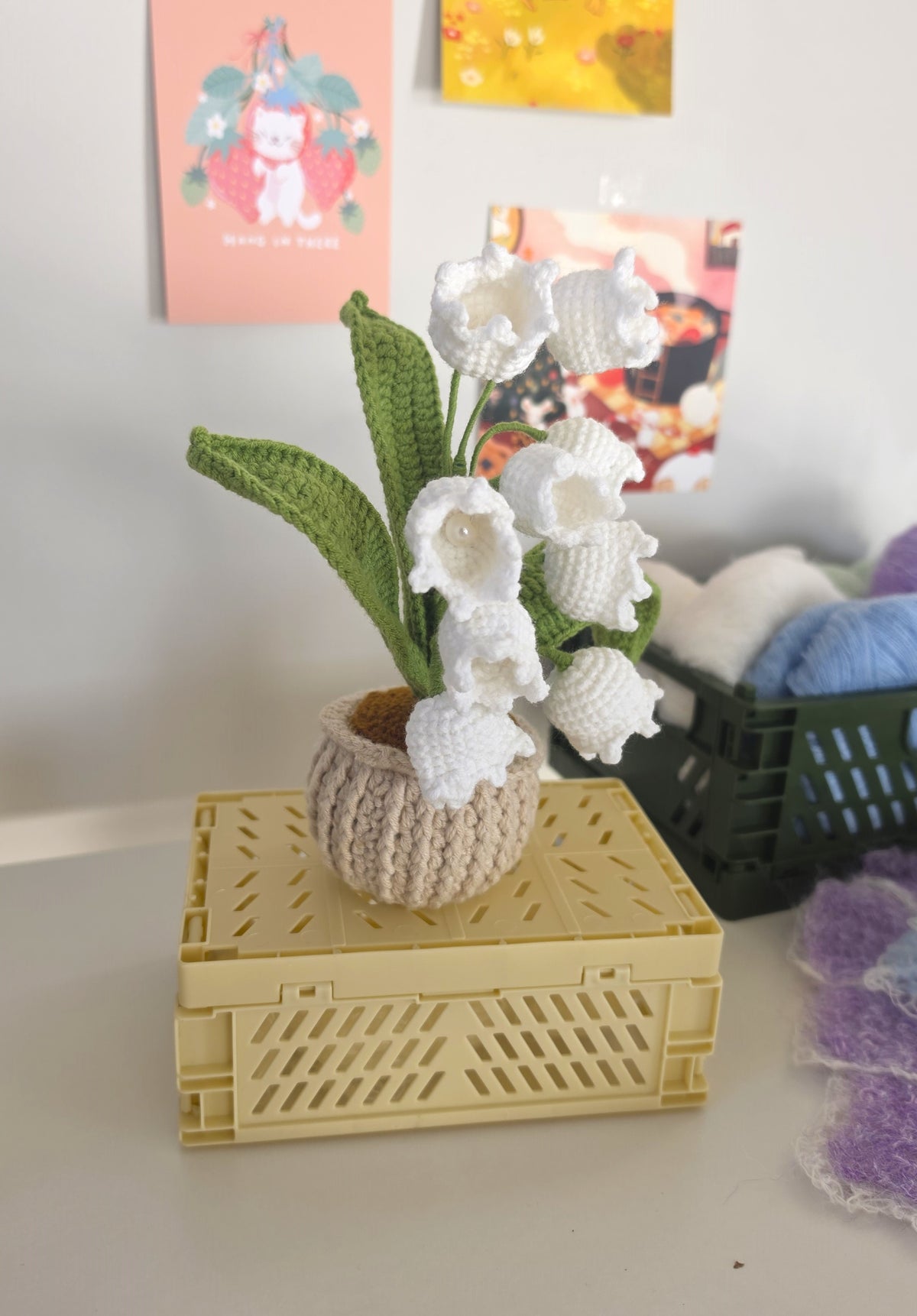 Lily of the Valley Pot