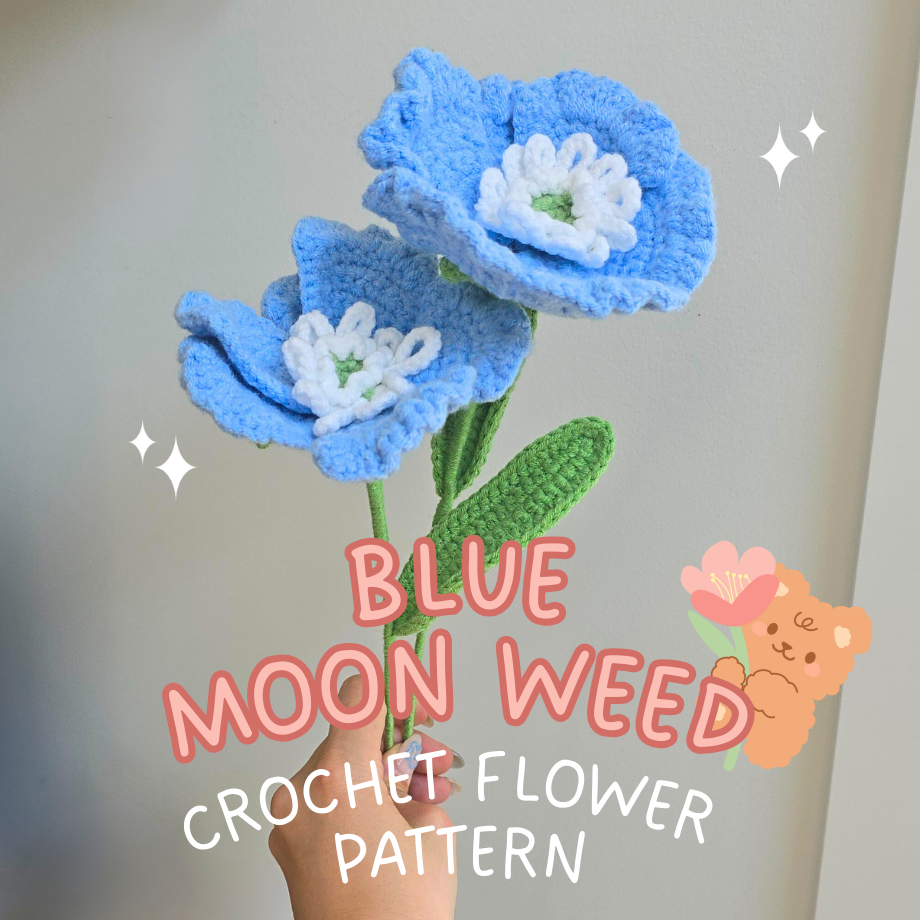 Blue Moon Weed Crochet Pattern