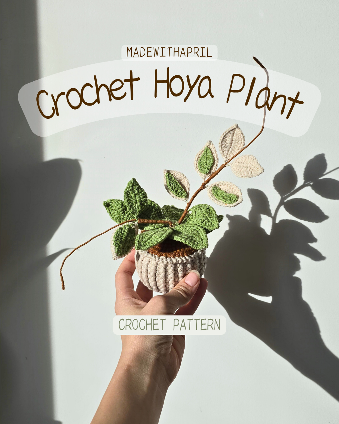 Crochet Hoya Plant Pattern