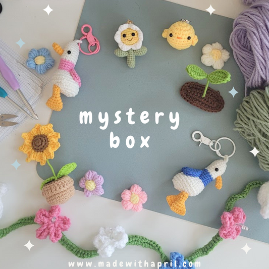 Crochet Mystery Box