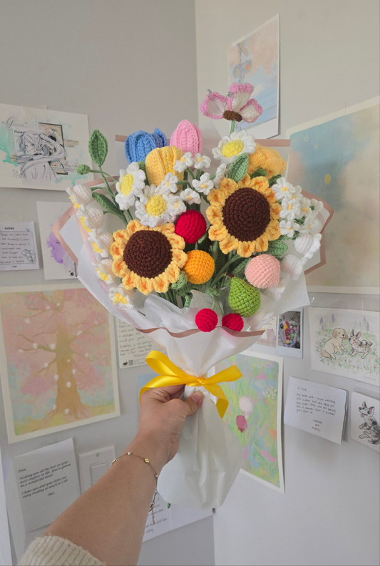 💐: Animal Crossing Bouquet