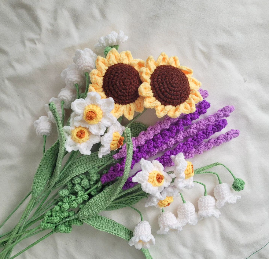 Sunflower Crochet Pattern