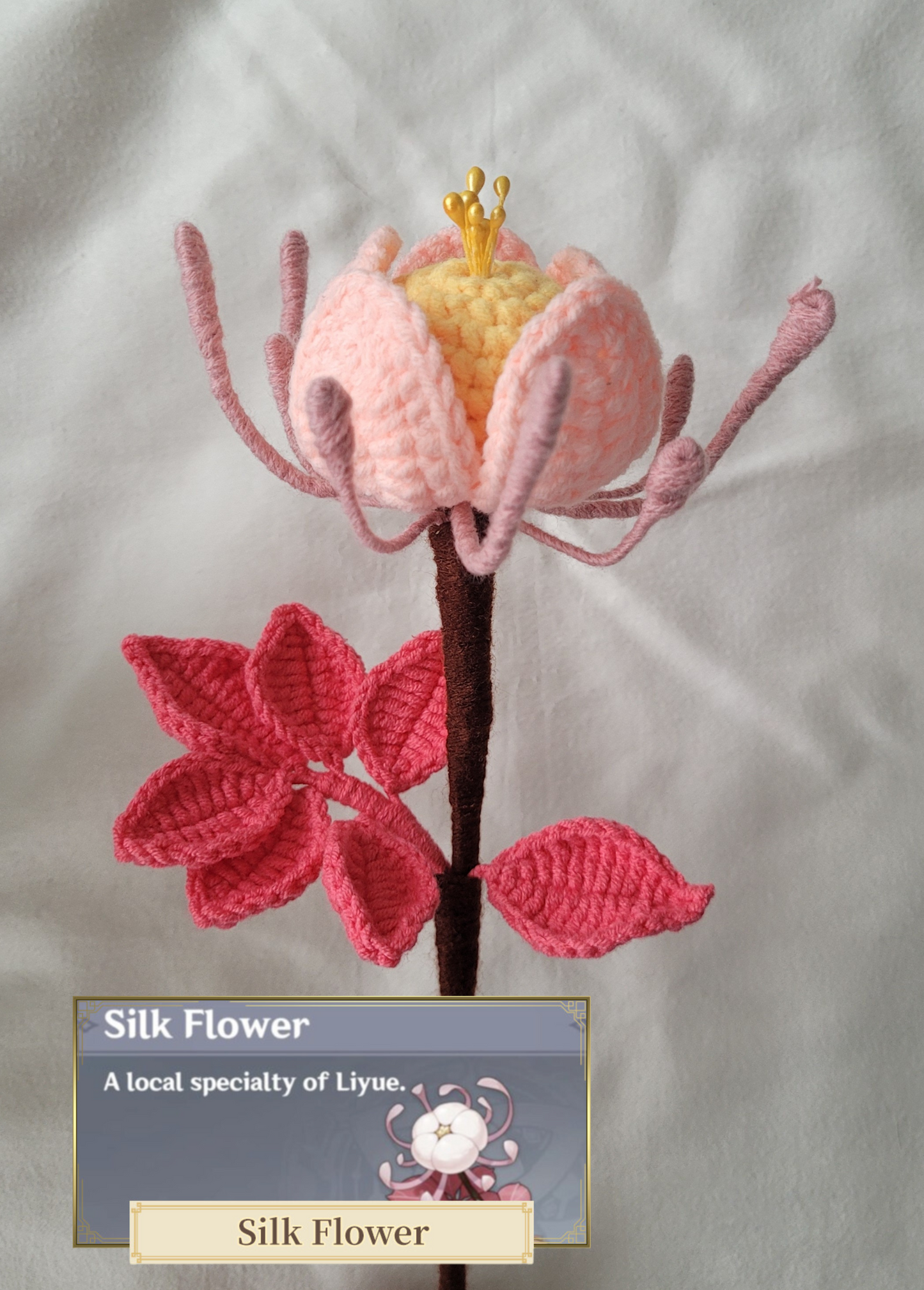 GI: Silk flower