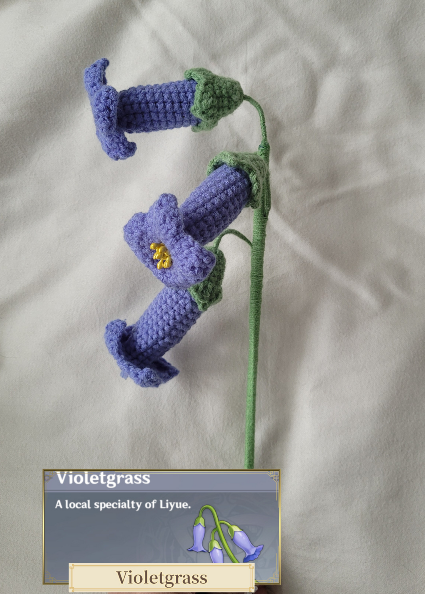 GI: Violetgrass