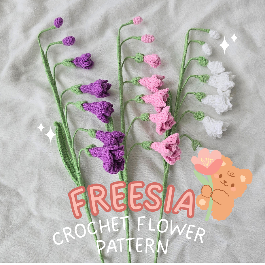 Freesia Crochet Pattern