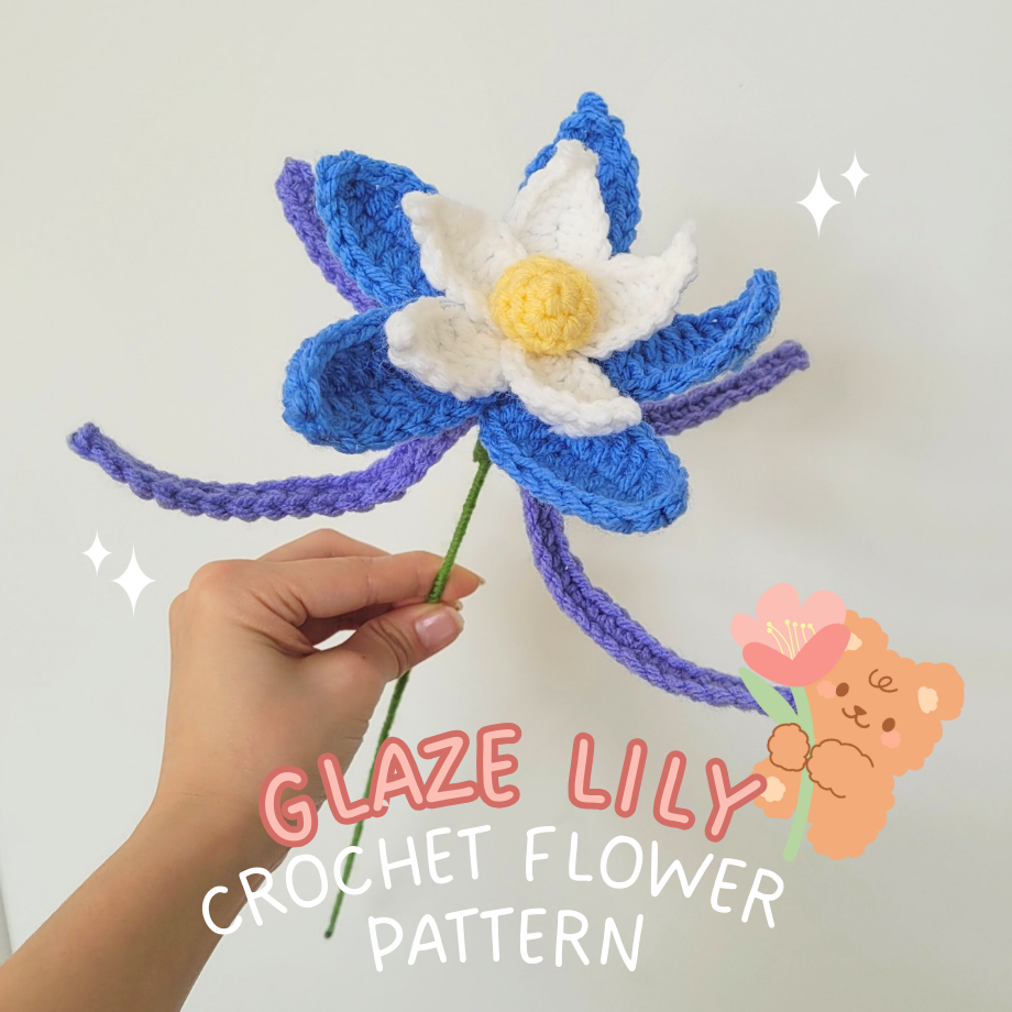 Glaze Lily Crochet Pattern