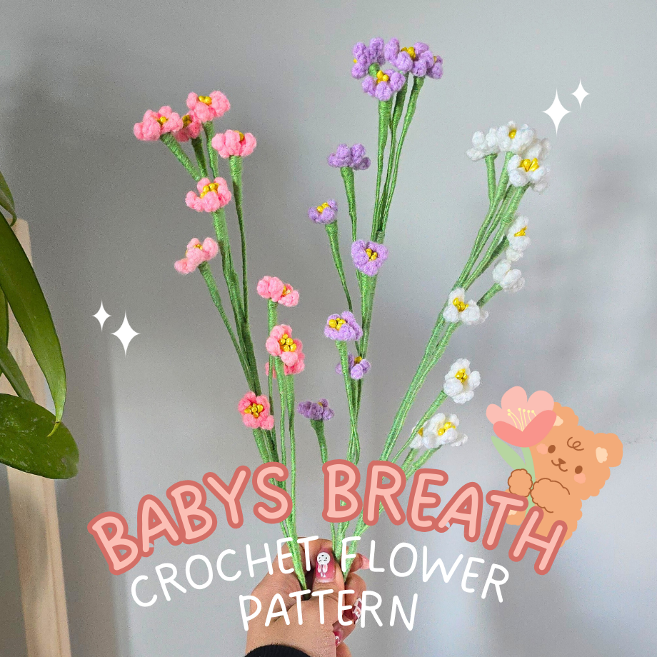 Baby's Breath Crochet Pattern