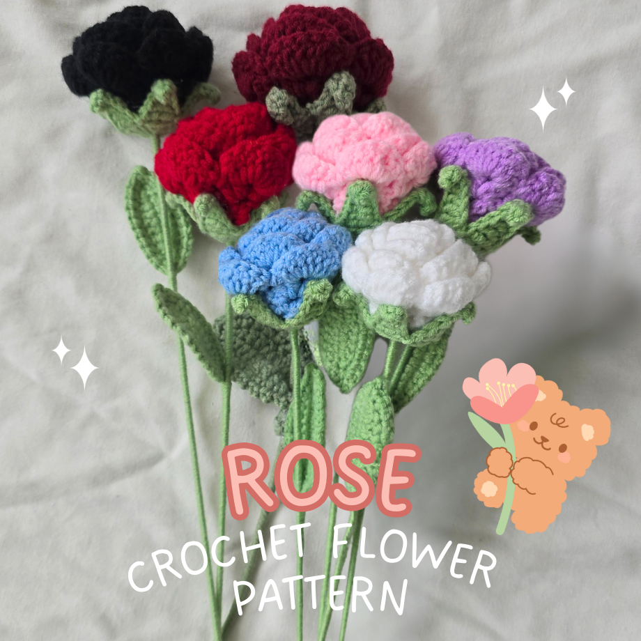 Rose Crochet Pattern