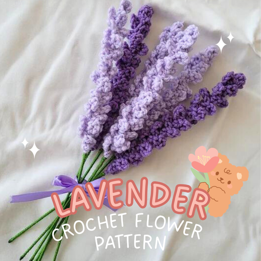 Lavender Crochet Pattern