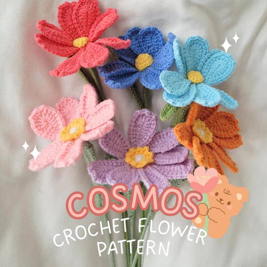 Cosmos Crochet Pattern