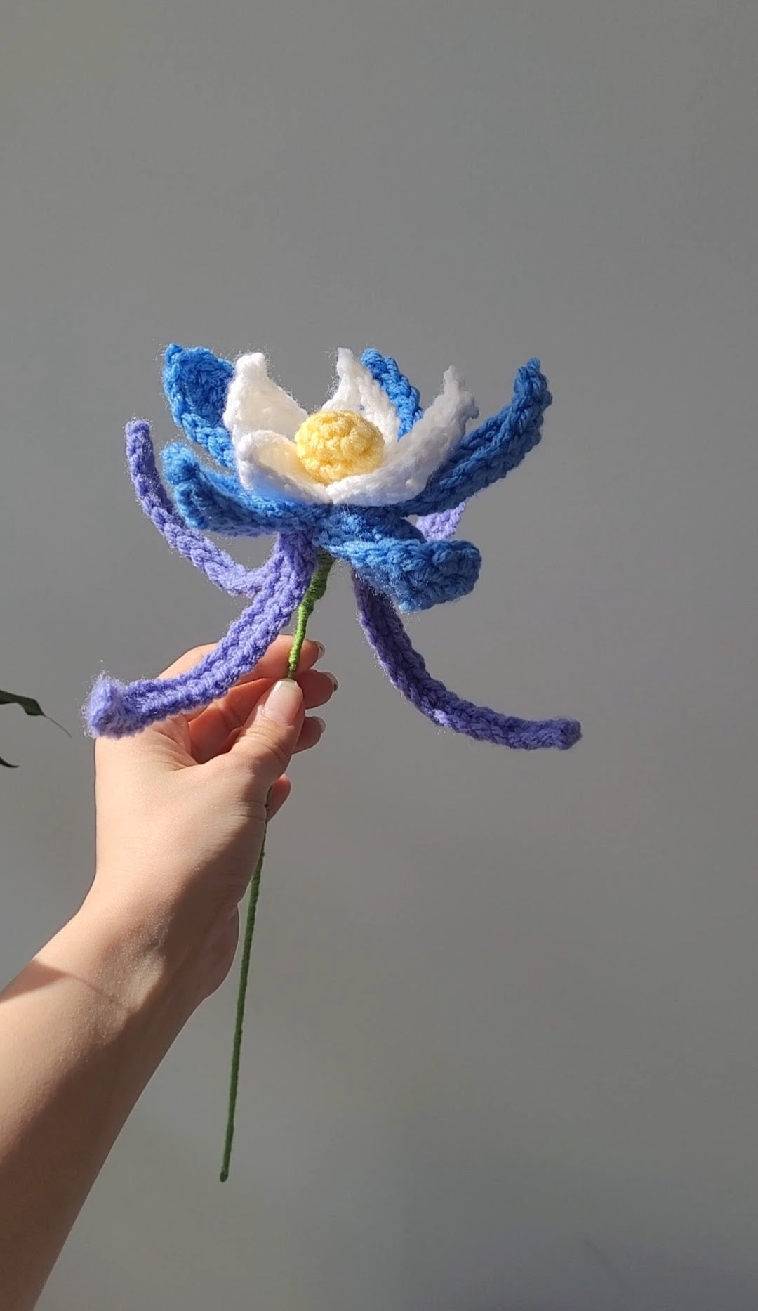 Glaze Lily Crochet Pattern