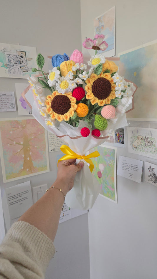 💐: Animal Crossing Bouquet